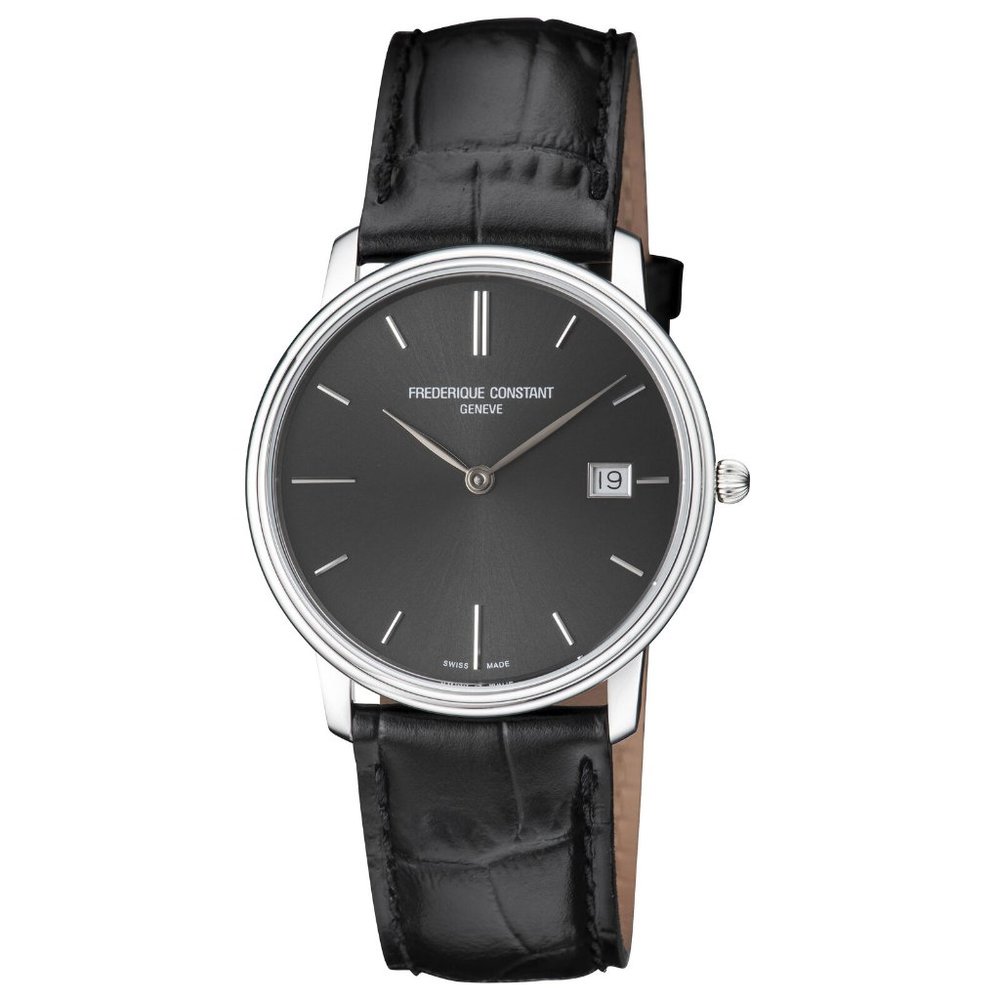 Frederique Constant Black Dial Men's 37mm Watch!